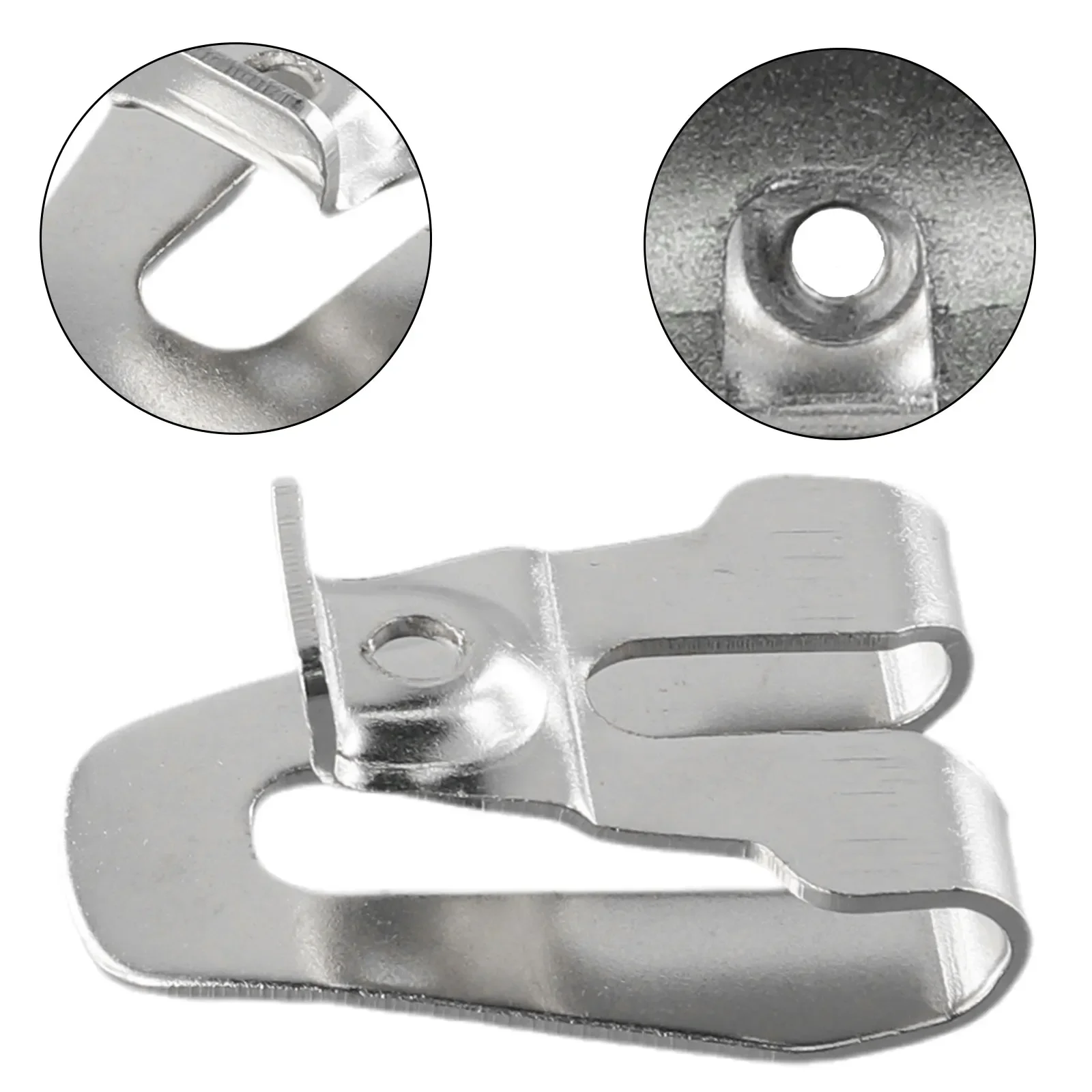 Clip de gancho de cinturón de metal de alta calidad para herramientas eléctricas de 18 V Compatible con P320 Kit fácil de usar incluido Número de pieza 633586002