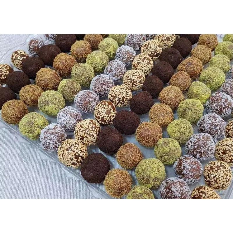 Automatic New Stainless Steel Home Use Multifunctional Protein Ball Bliss Roller Coconut Rounder Date Ball Making Machine