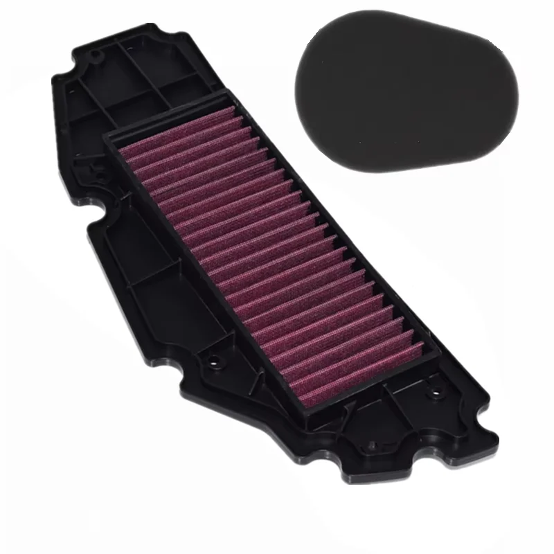 

Motorcycle High Flow Air Filter For SYM Joymax Z300 RV250 GTS125 GTS200 GTS250 GTS300i Joymax 125 250 Cruisym300 Intake Cleaner