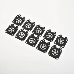 10Pcs/set  Chainsaw Carburetor Metering Diaphragm Gasket Carburetor Repair Rebuild Kit For 95-526 95-526-9 95-526-9-8