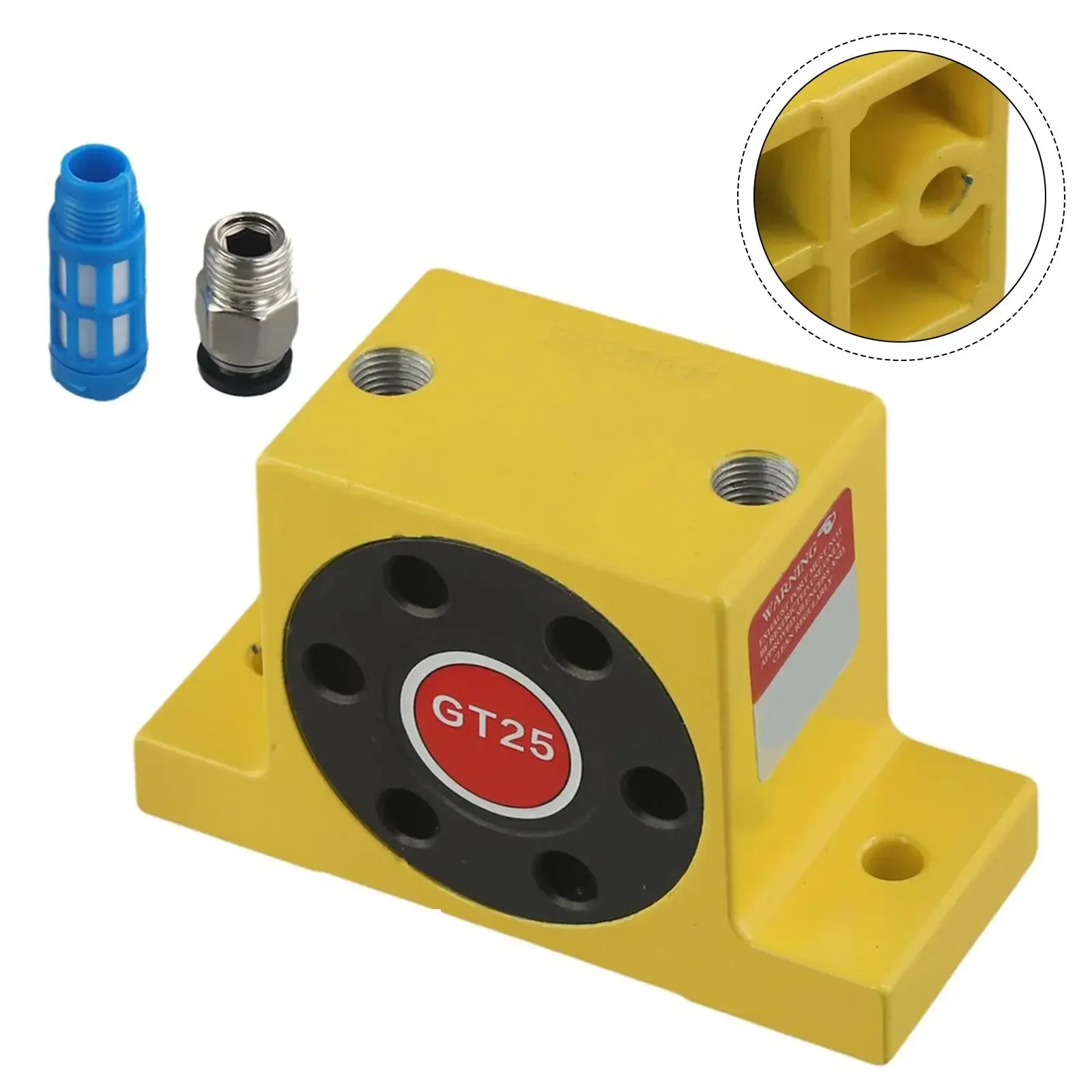 

Rated Frequency Aluminum Alloy Aluminum Alloy Scope Of Application Widely Used Working Pressure Clamping Force Industrial Air