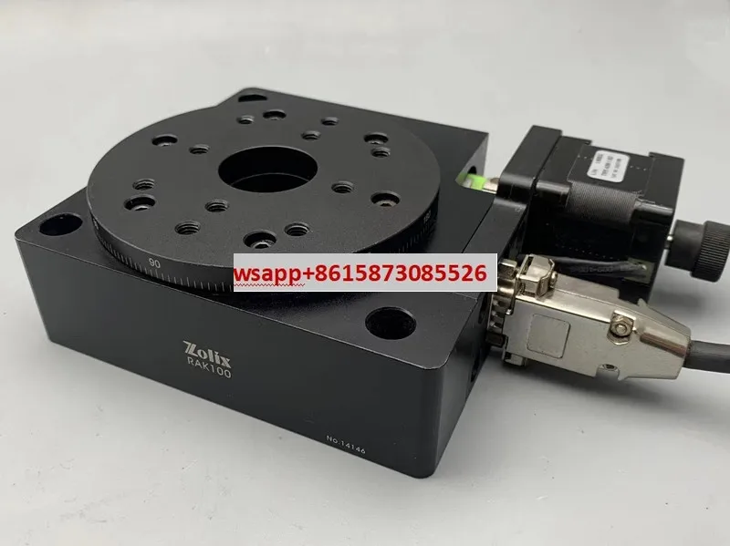

RAK100 Hollow Rotary Platform, Precision Optical Platform, Countertop 100