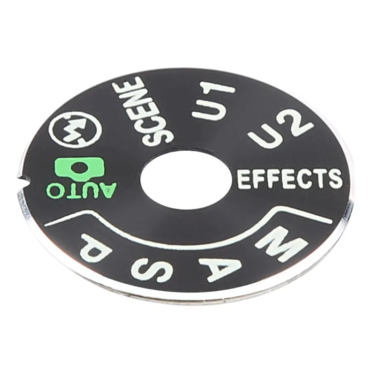 1-10pcs For nikon D750 D7100 D7200 D7500 mode dial pad turntable patch, tag plate nameplate Camera repair parts