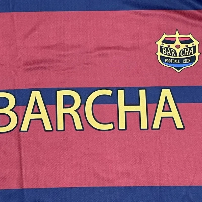 COSJapan Аниме # Футбольная форма BACHIRA FC Barcha Team, костюм для косплея, футбольная форма Мегуру, топы с 3D-печатью, унисекс