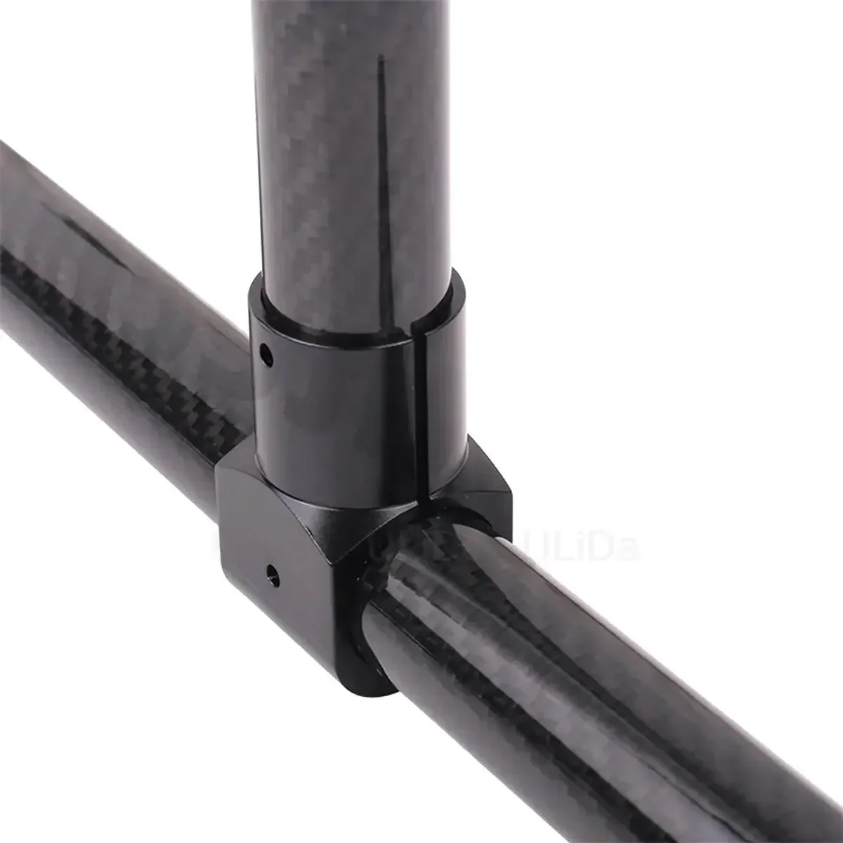 Connecteur de Tube à Joint en T, 2 pièces, adaptateurs de train d'atterrissage à Joint en T 16 20 25mm 30mm pour Drone UAV de Protection des plantes quadrirotor CC