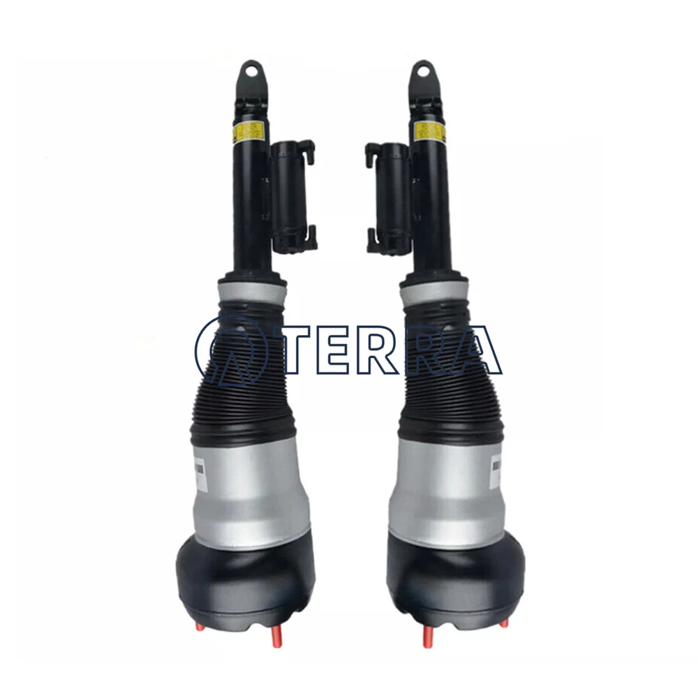 4X Rear & Front Air Suspension Struts For Mercedes - Benz S Class W222 S400 S500 S550 S63 2013-2020 A2223204813 A2223202513