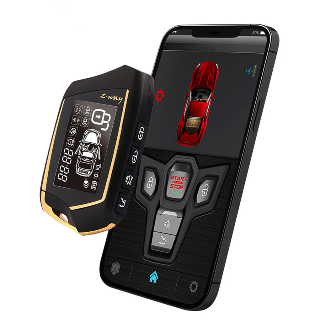 

Car Anti-Theft Alarm Alarm System Car Alarm System Stable Transmission