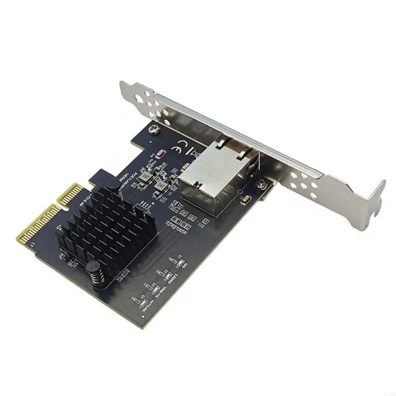 10Gbps PCIE3.0 to RJ45 Networking Card RTL8127AT Chip Gigabit Ethernet PCIE LAN