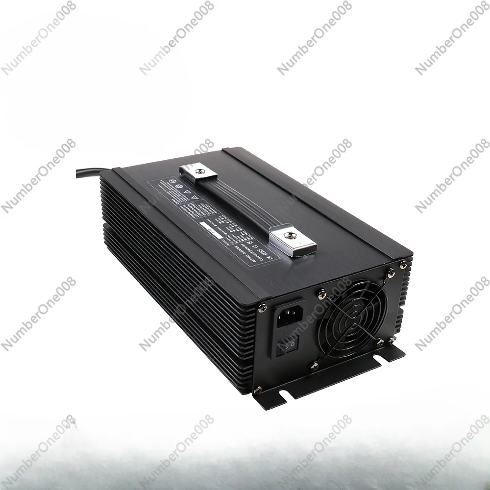 High Power 14. 6v80a Lithium Iron Phosphate Charger 12v80a Lead Acid Lithium Battery Charger 360ah ~ 600ah