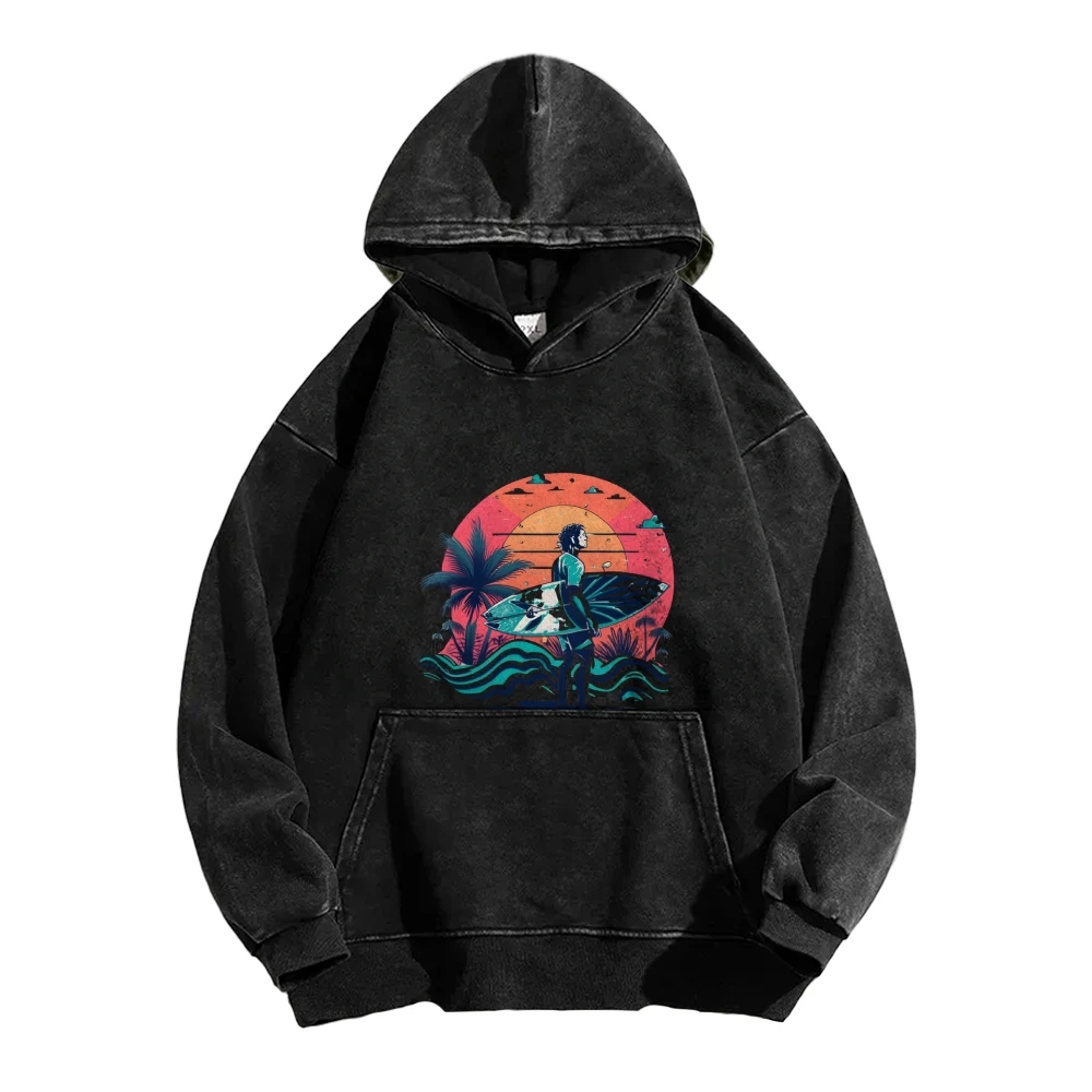 Damska bluza z kapturem oversize w stylu Y2K z 2025 roku, koreańska moda, miękka bawełniana bluza wkładana przez głowę, codzienna odzież uliczna, modna.