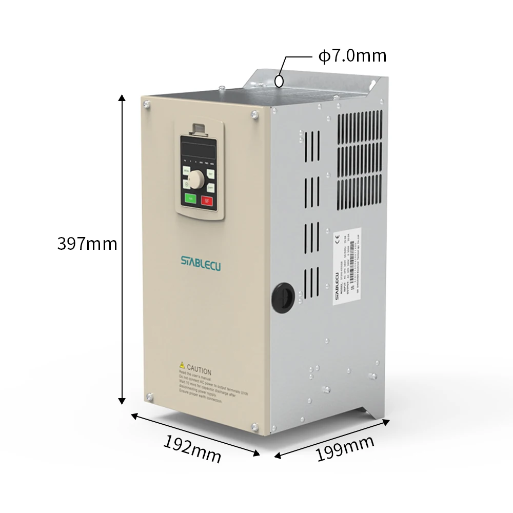 World Industrial Automation 10KVA 20KVA 30KVA 40KVA 50KVA  15 kw Ac Motor Drive Converter Single Phase 3 Phase Inverter