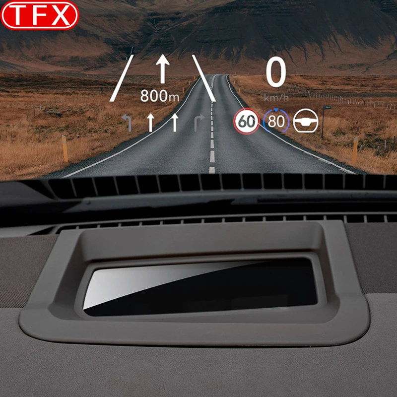 Voor Aito M7 2024 2023 Auto Styling Hud Head Up Display Beschermhoes Modificaties Auto Interieurdecoratie Accessoires