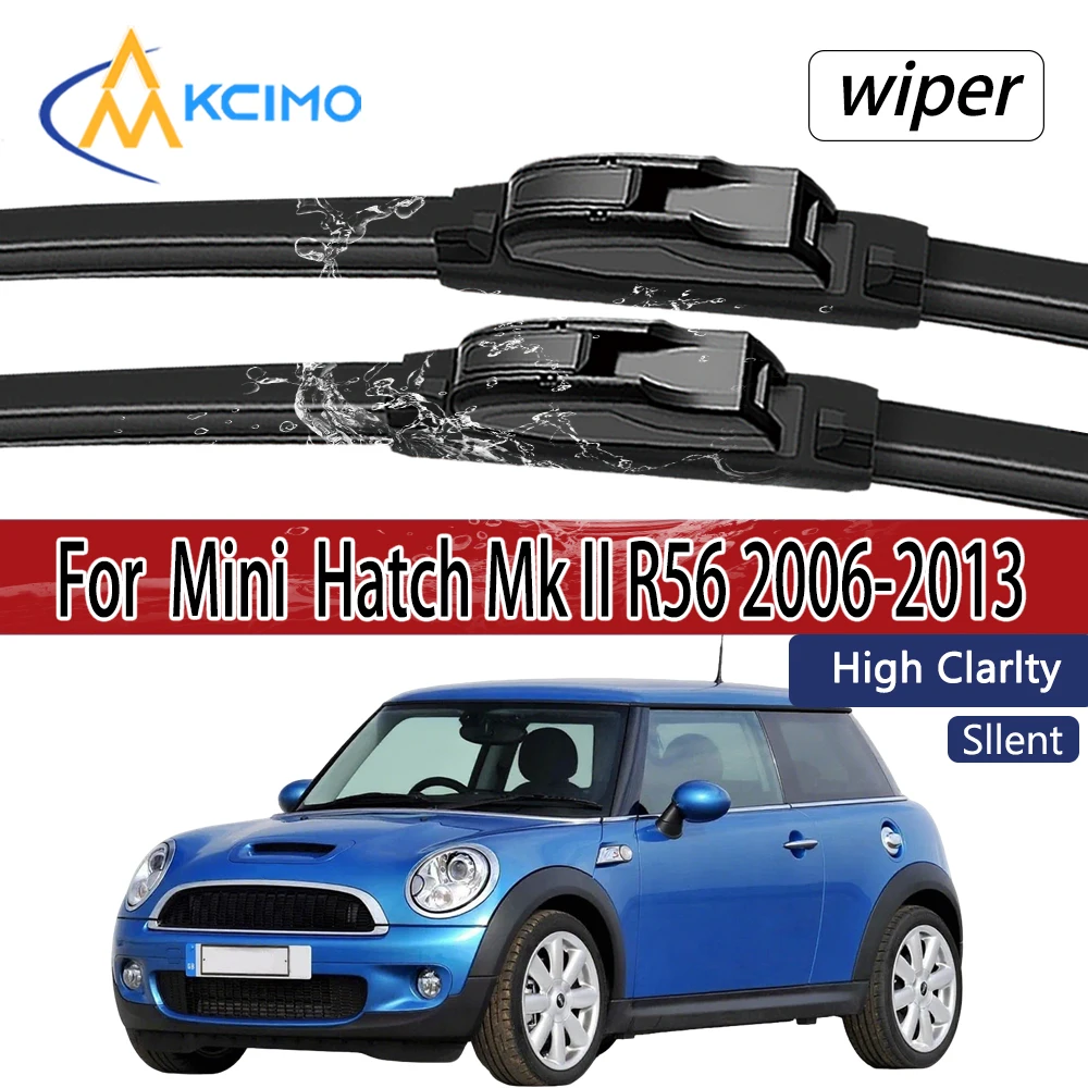 

Для Mini Hatch Mk II R56 2006-2013 щетки стеклоочистителя переднего стекла 2 шт. аксессуары для окон ветрового стекла