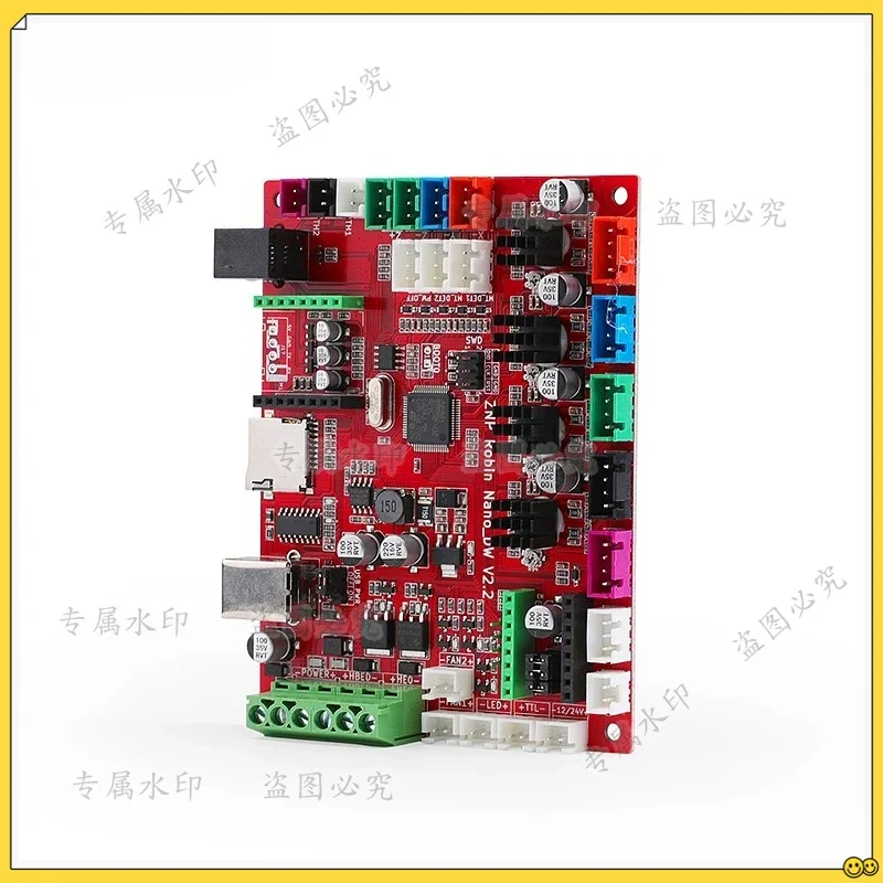 Neptune 4 Max Klipper Silent Motherboard ARM64 ZNP K1 V2.0 Frequency For ELEGOO Neptune 4 Pro / Plus 3D Printer Parts