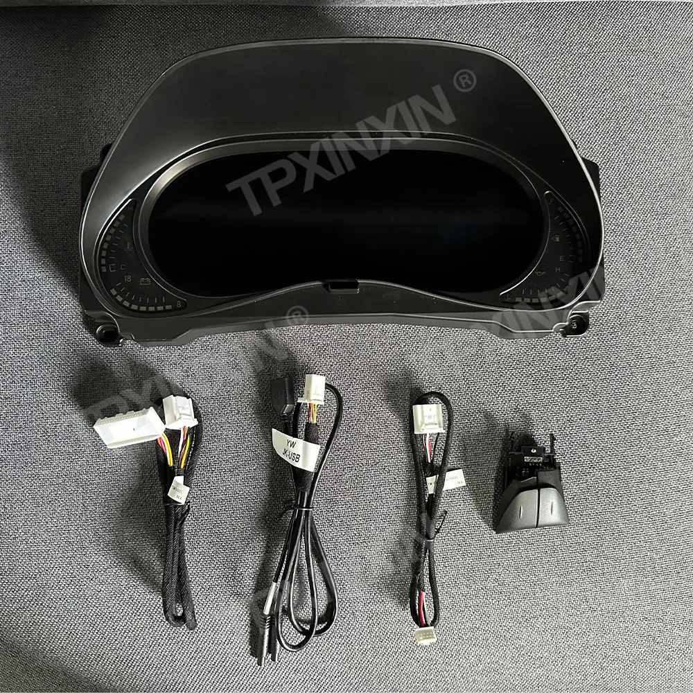 New Design Linux System For Nissan Patrol Y62 2010~2021 Premium Tailored Digital Dashboard Speed Meters Support multi-language