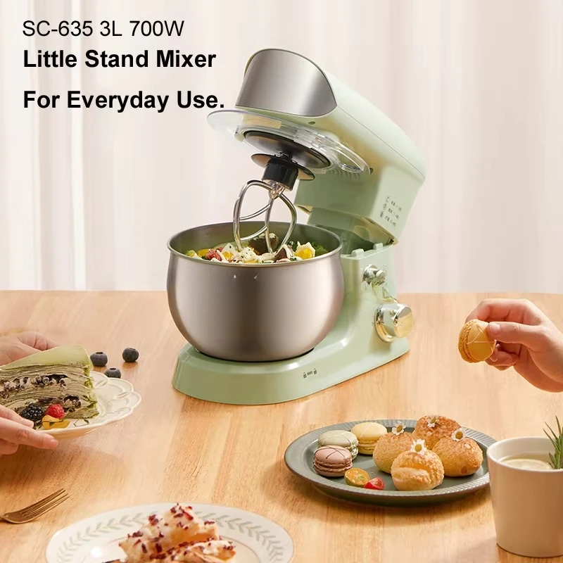 Robot electric table holder cake dough mini food mixer for bakery