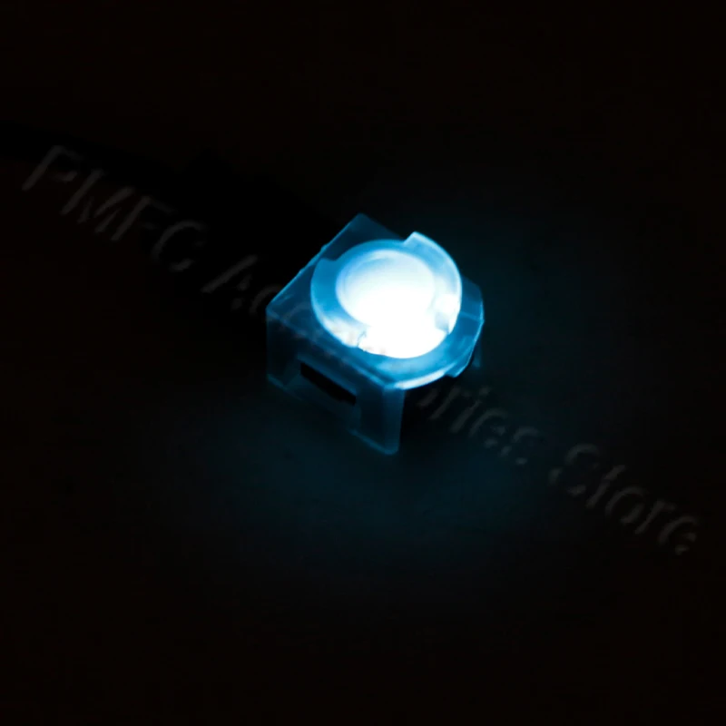 PMFC LED 4 Foot Decorative Light Special Atmosphere Lamp Decorative Lamp Light Ice blue Or APP 64Color 12V For Honda