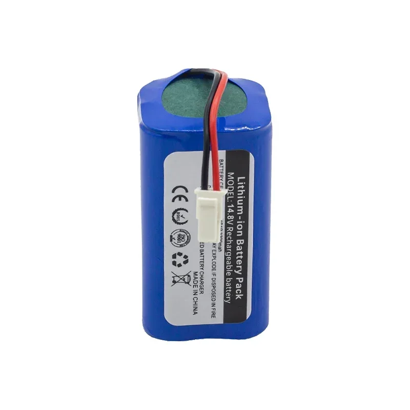 18650 Smart Vacuum Cleaner Battery 4s1p 14.8V 3200mAh Battery for Polaris Imou Bagotte BG800 Floor Sweeper Battery