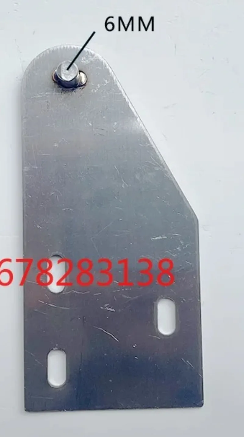 Ice machine ice bucket stainless steel bracket