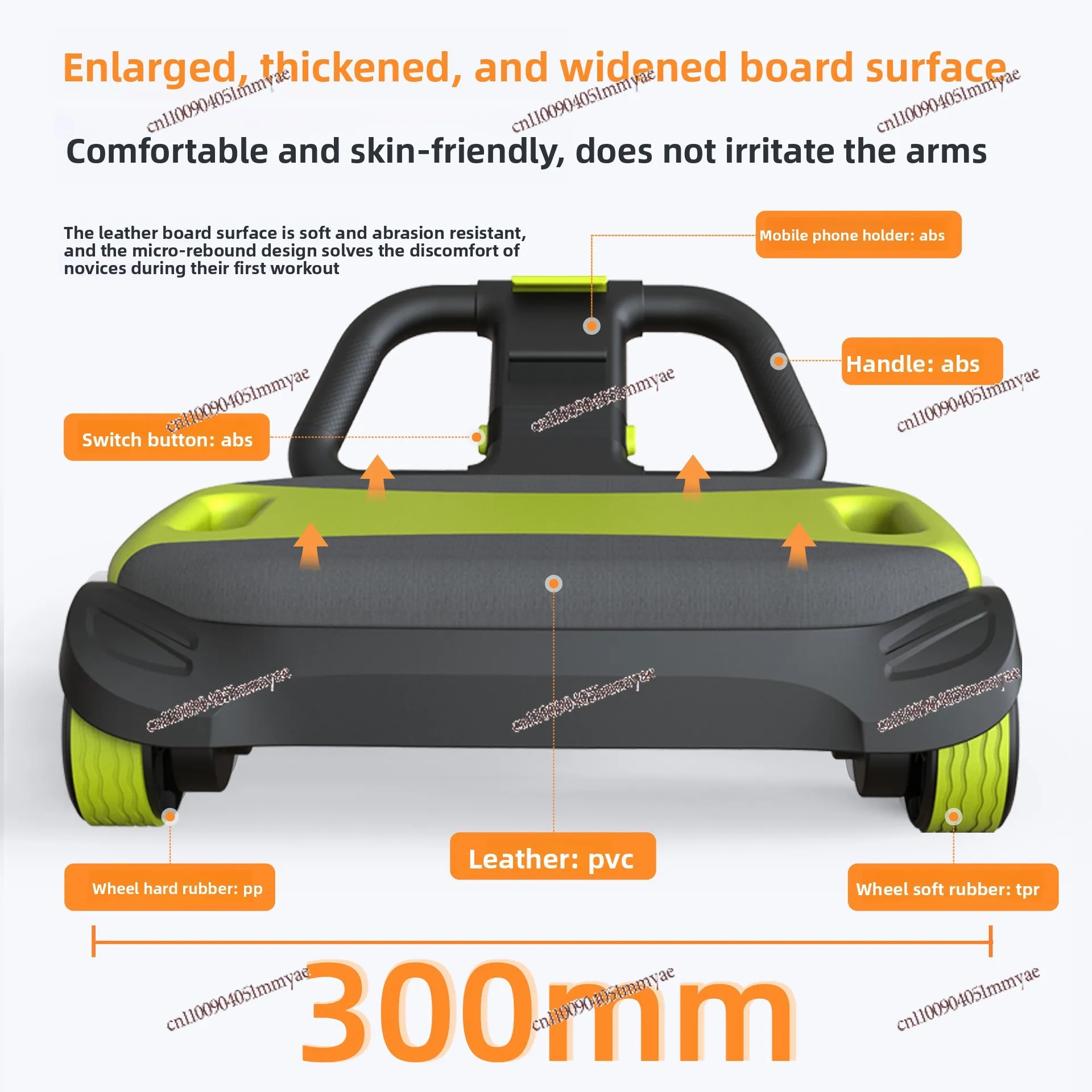 Gordon Abdominal Fitness Exercise Abdominal Muscle Fitness Customized Curl Abdominal Wheel Roller Automatic Rebound Curl