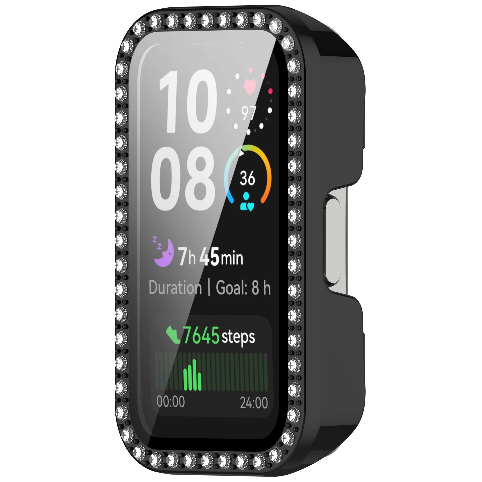 Pc Case Tempered Glass - Huawei Band 10 / 9 /