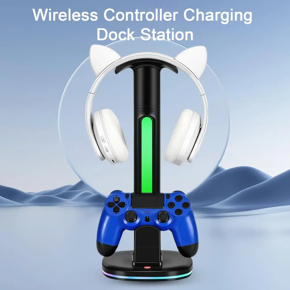 

Профессиональная зарядная док-станция для геймпада, многофункциональная съемная подставка для зарядки джойстика с интерфейсом Type-C