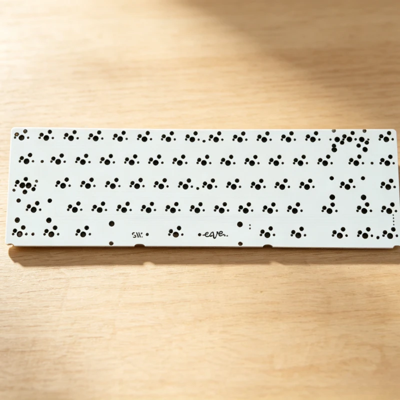 For Swagkeys EAVE65 PCB Customized Wired Mechanical Keyboard Single Mode E-sports Keyboard Accessories 1.2mm/1.6mm Thickness