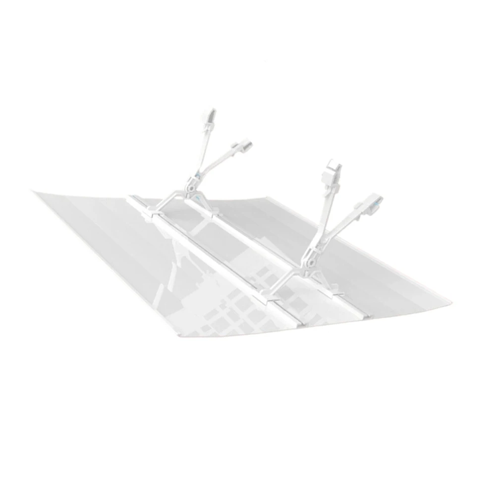 Square AC Vent Deflector for Ceiling HVAC Applications Adjustable Airflow Baffle 11.8 x 11.8in 17.7 x 17.7in White