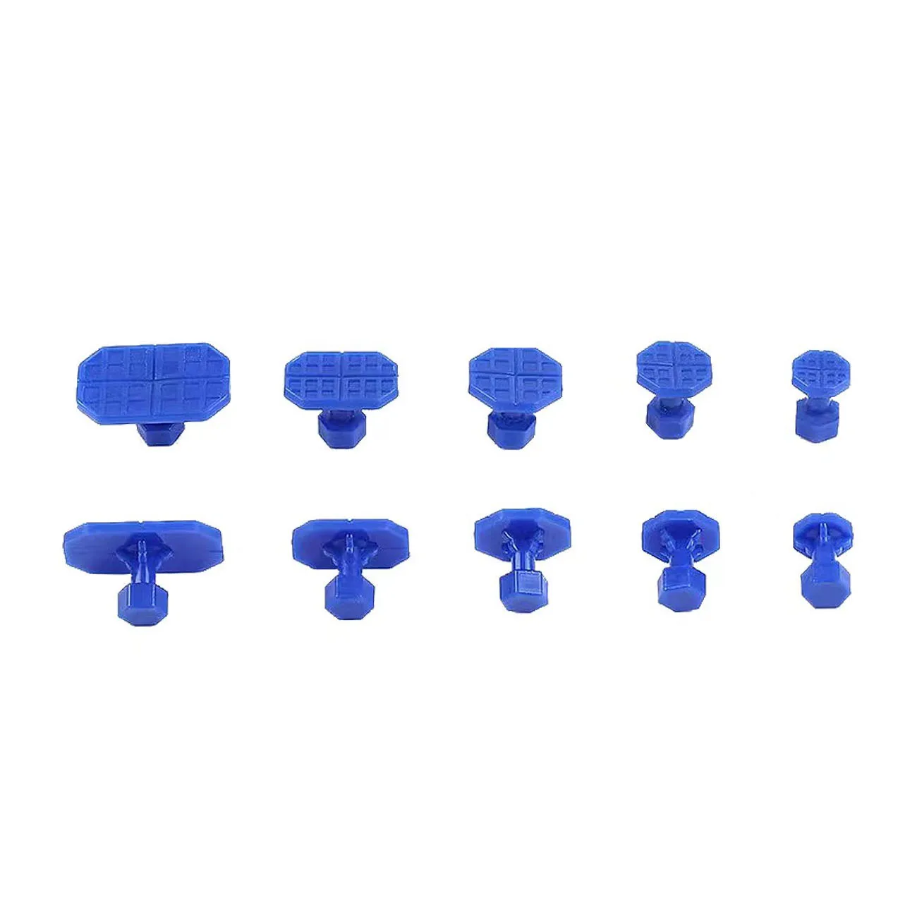 Car Body Paintless Dent Pulling Tabs, Glue Puller Tabs Remover Automobil-Reparatur-Set zum Ausfall von Schäden, Dent Repair Tools