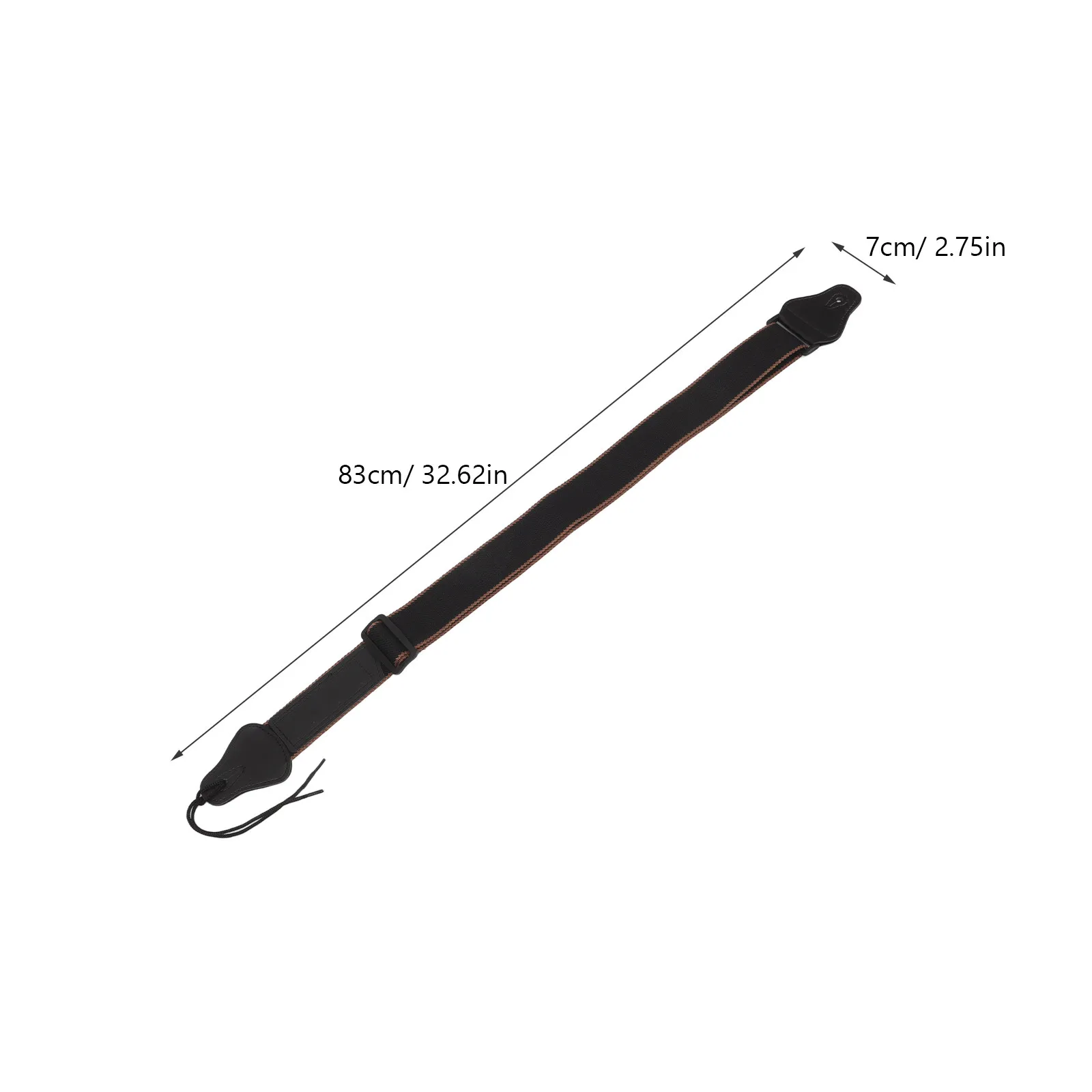 Guitar Strap Pick Holder Wide Stretch Resistant Shoulder Belt for Acoustic Electric Bass Guitar Comfortable Performance