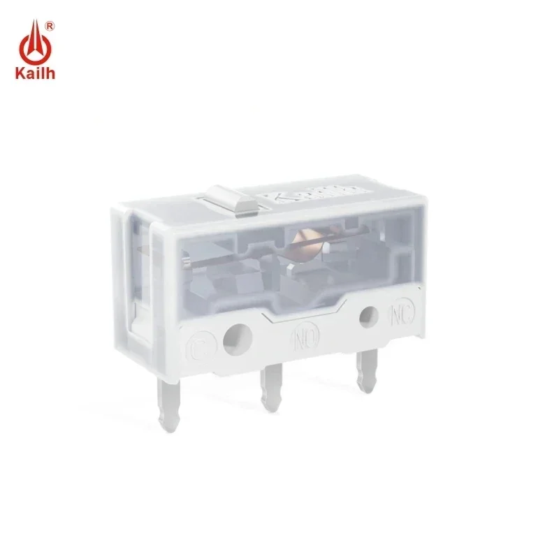 100-10Pcs Kailh White Blade Micro Switch 100 Million Click Computer Game mouse left right repair microswitch button