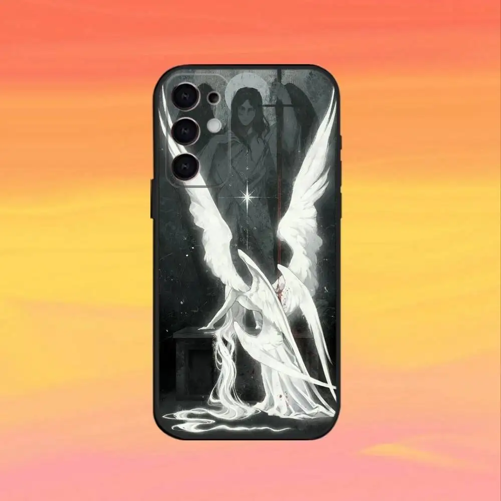 Etui na telefon z motywem piosenkarza T-Toma Billa Kaulitza dla Samsunga S25, S24, S21, S22, S23, S30, Ultra, S20, Plus, Fe, Note, 10, 9, 5G, czarne etui