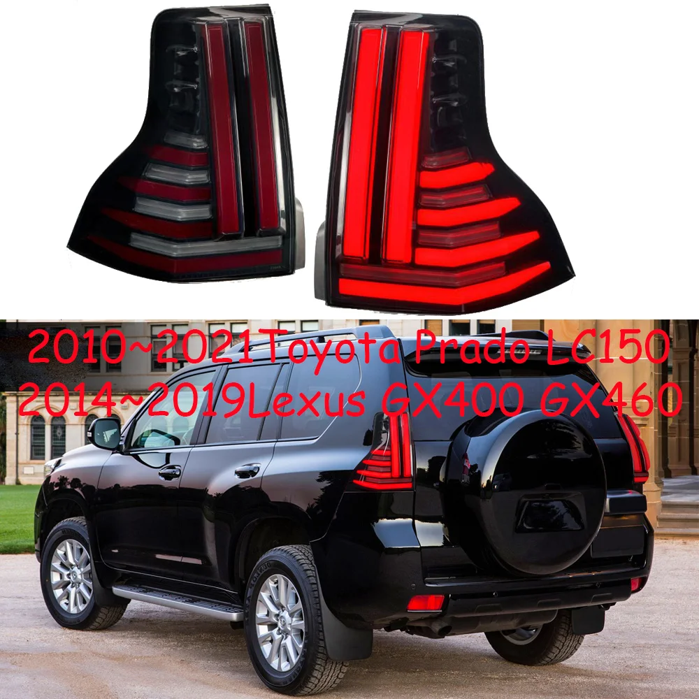 

car bumper tail light for Toyota Land cruiser prado taillight LED car accessories GX400 GX460 Taillamp for Lexus rear light fog