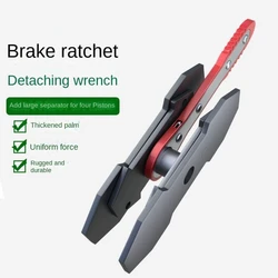 Disc brake ratchet separation wrench brake cylinder adjuster brake pad disc brake piston separator