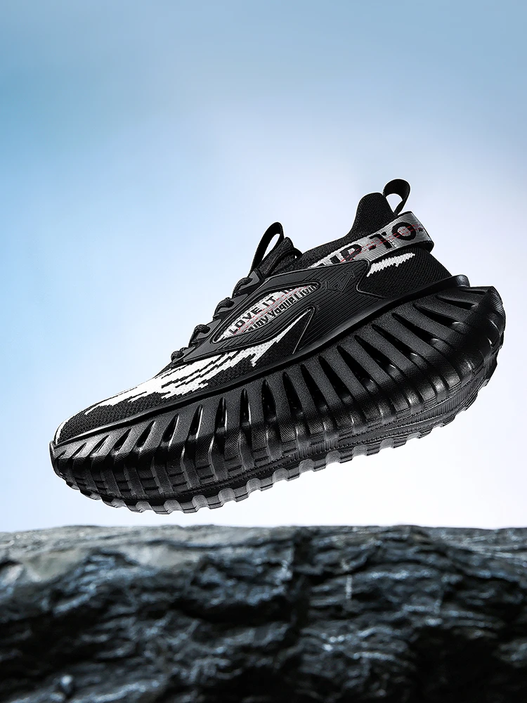 

Faionable Sport oes NHOT Trendy Slip-On Running oes Soft Bot Anti-Slip o Absorption Men Women Casual oes