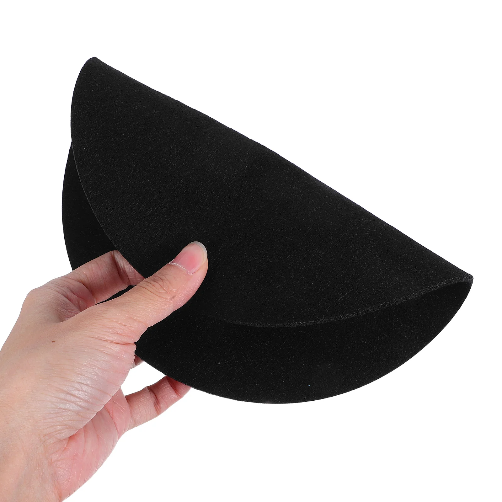 

6Pcs Dual-Sided Felt Coasters Absorbent Round Pads for Flower Pots Table Floor Protection Indoor Outdoor Gardening Supplies