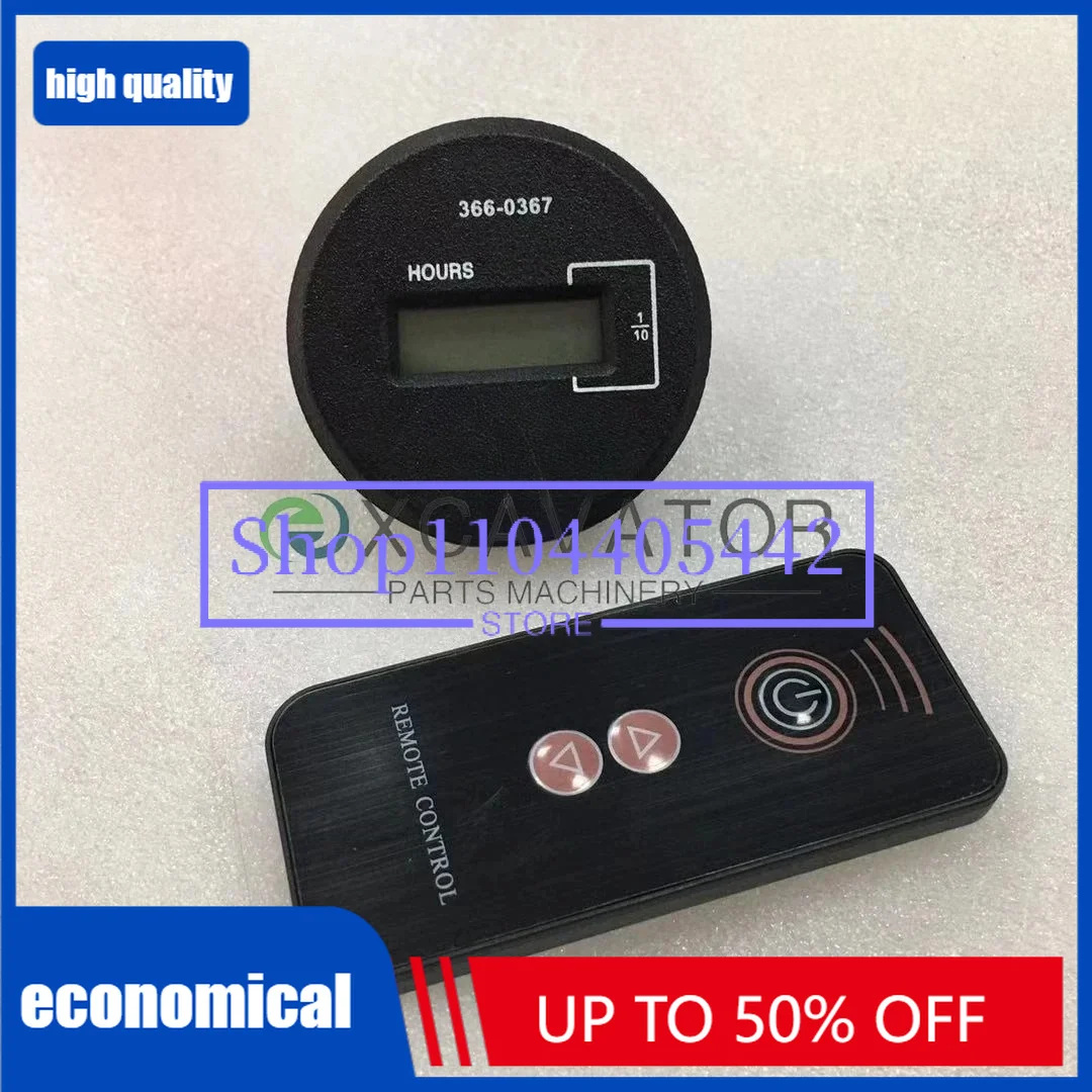320D2 323D2 308E2 311F D10N 568FM Hour Meter Service Kit Timer Excavator 366-0367 366-4622 3660367 3664622