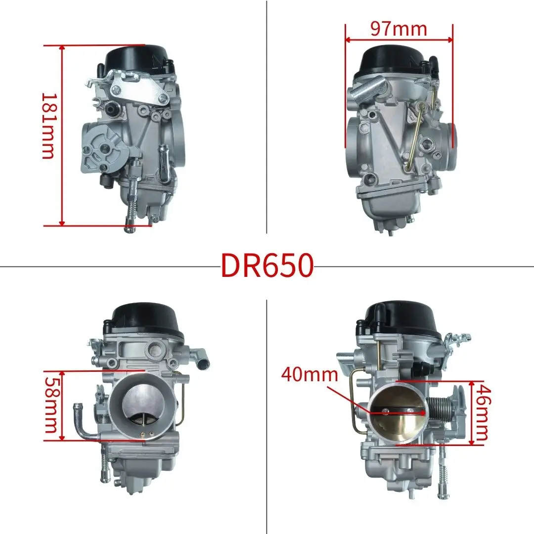 For Suzuki DR650SE DR650 SE DR650 DR 650 1996-2019 13200-32E61 13200-32E10 13200-32E11 13200-32E12 ATV UTV Carb Moto Carburetor