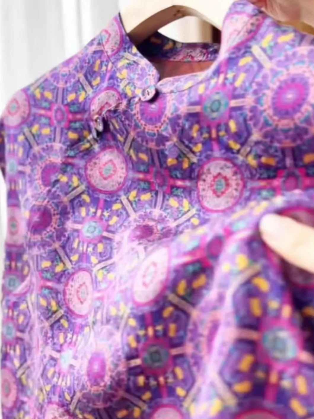 엘리 여름 여성용 슬림 베스트 탑 중국 전통 스타일 프리미엄 느낌 가벼운 2025년 신상 패션 트렌드