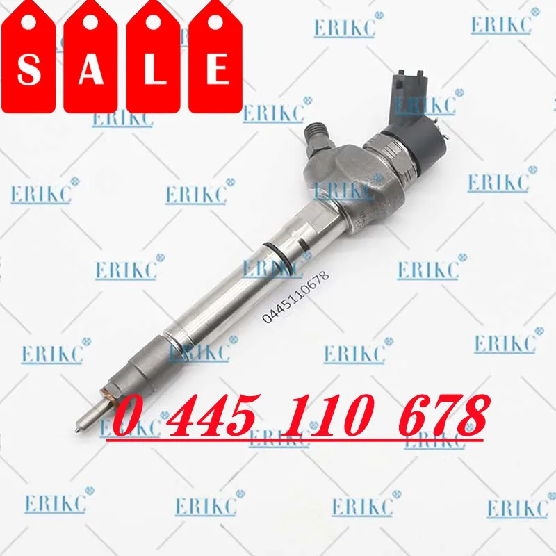 

ERIKC Diesel Nozzle 0445110678 High Pressure Jet Pump Injector 0 445 110 678 Fuel Tank Injector Assembly 0445 110 678 for Bosch