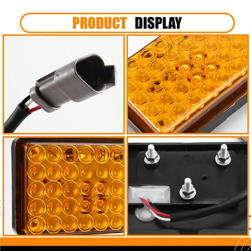 LED Lamp Signal Lamp 12V 334-5409 3345409 For Caterpillar 623G 793F R3000H 777G 160K-X59A