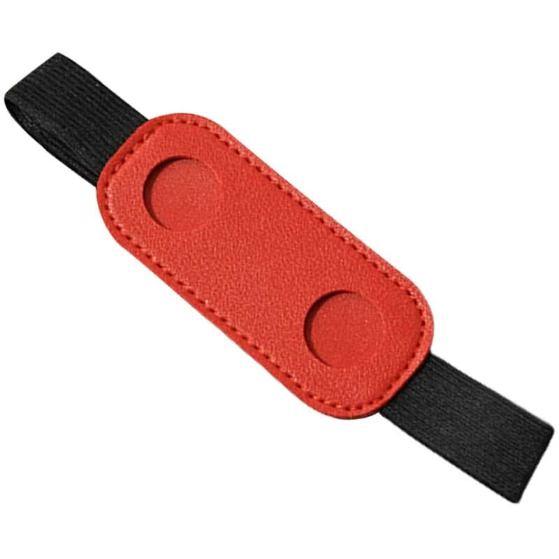 حامل القلم شريط مطاطي حامل القلم الرصاص من جلد البولي يوريثان كم الحقيبة للمجلدات