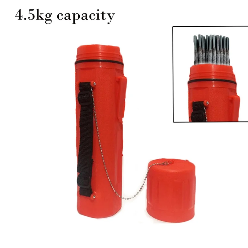 ABKO-Scatola portaoggetti per asta di saldatura per utensili elettrici Contenitore per tubi in plastica Portaelettrodo Protezione dall'umidità