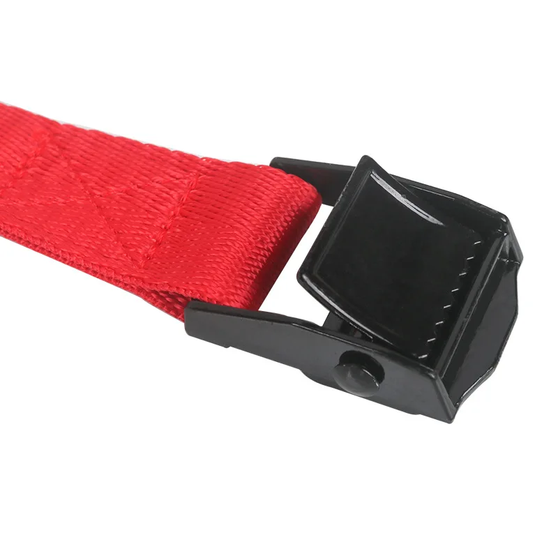 1 inch Tie Down Straps Length Customizable Multi Color Available - Suitable for Car Cargo Bike Motorcycle Canoe etc 1 meter