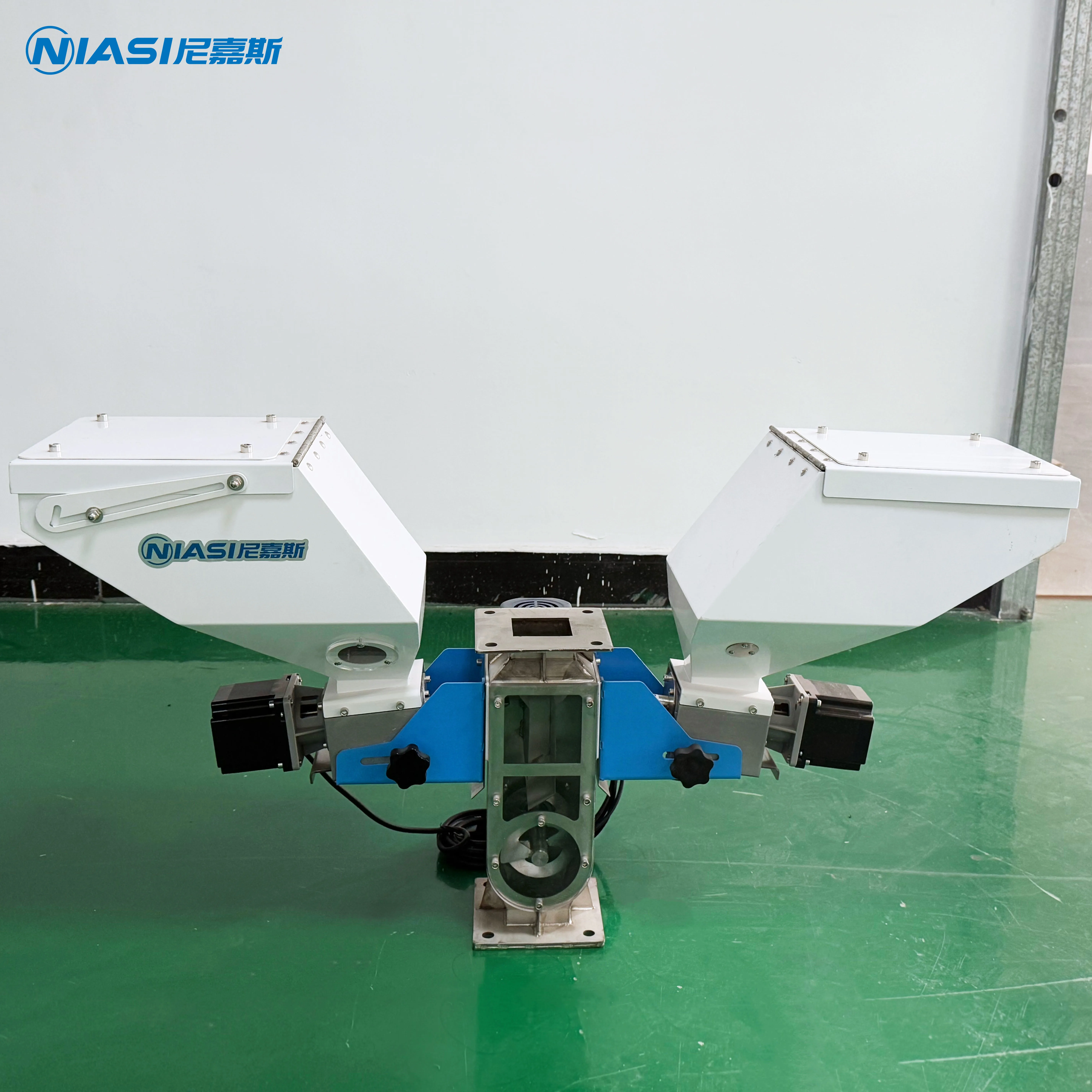16mm Double Screw Color Volumetric Doser Feeder Mixer Stable By Machine Three Hot System Equipment Quality Granule Mixing 16mm