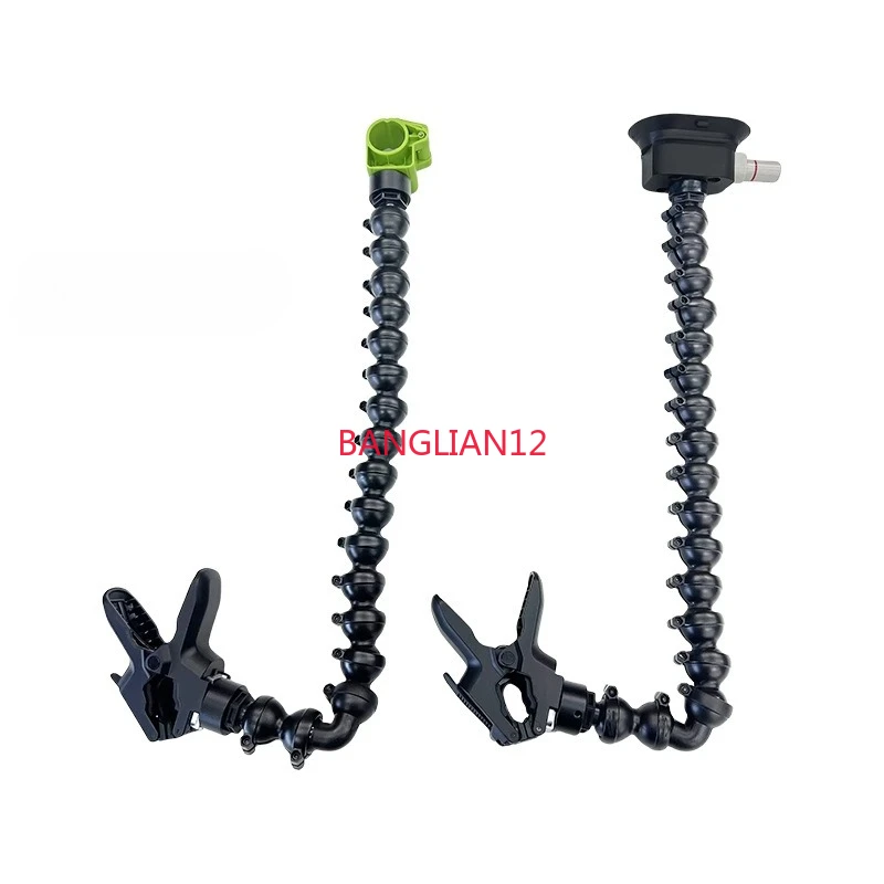 

Car depression repair tool elbow adjustable heat gun fixed universal joint suction cup bracket