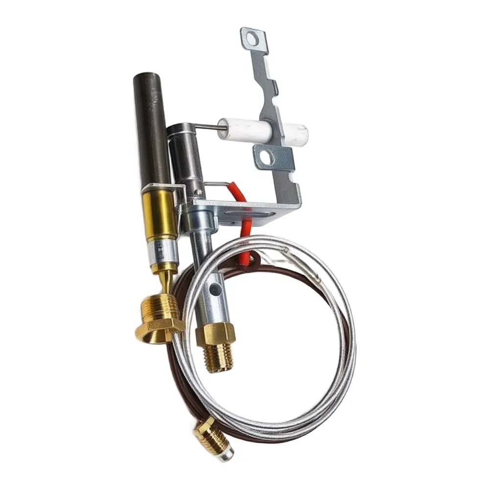 Oxygen Deficiency Detection Device with Thermocouple Ignition Needle for Natural Gas Fireplaces and Water Heater Applications