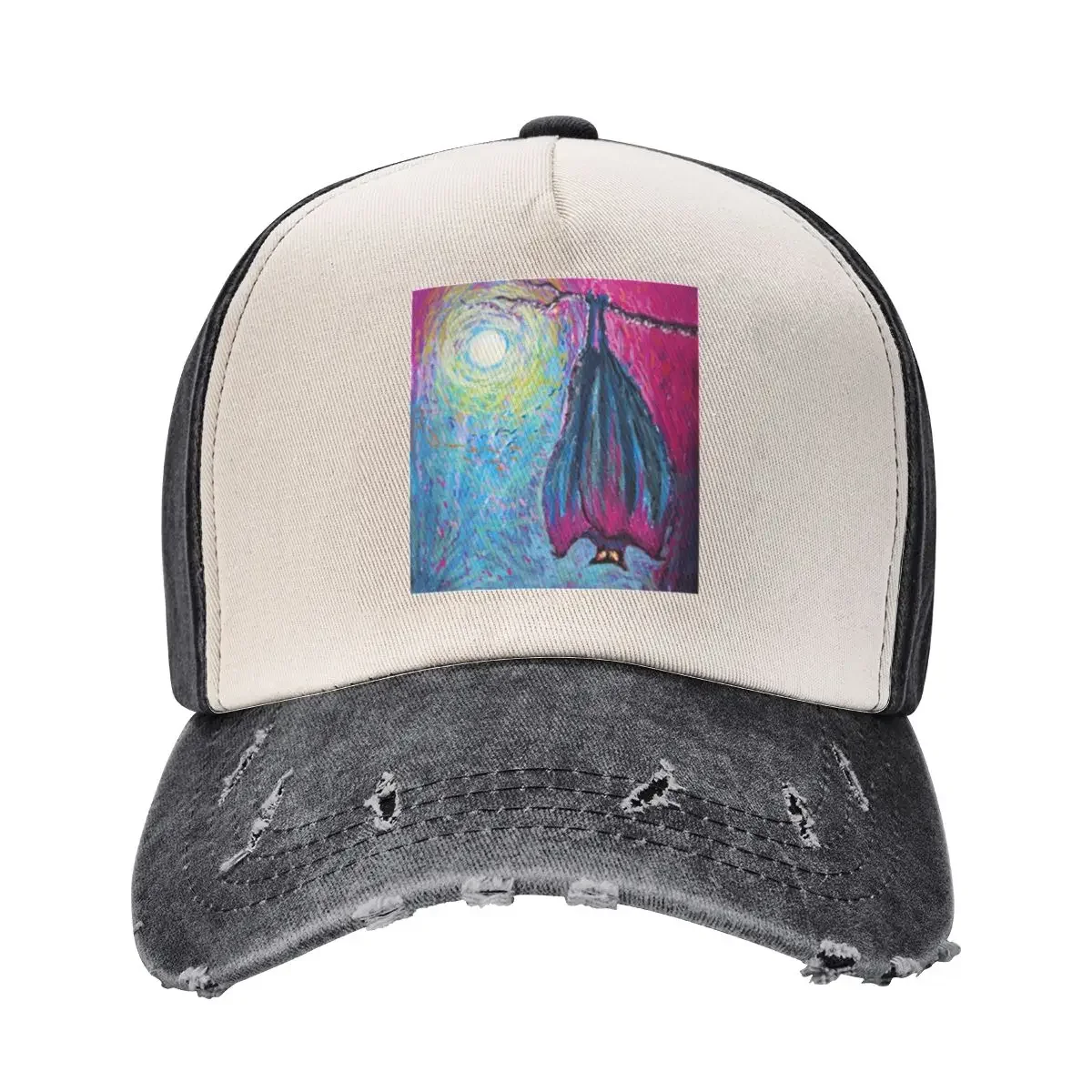 

Batzilla - The Colors of the Night by Jonell Vincent PiedadCap Baseball Cap cute Beach Caps For Men Women's