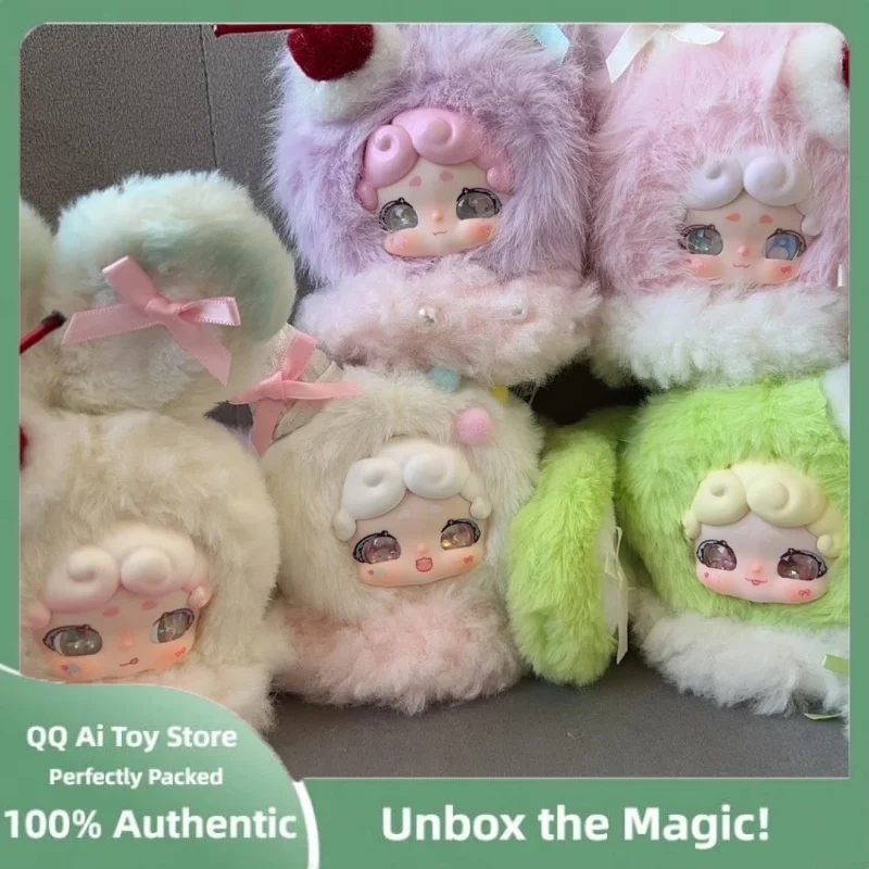

Новая оригинальная плюшевая слепая коробка Lucky Deer Nai Ice Series Kawaii, кукла для девочек, сумка с подвеской, загадочная коробка, модный подарок на день рождения, Рождество