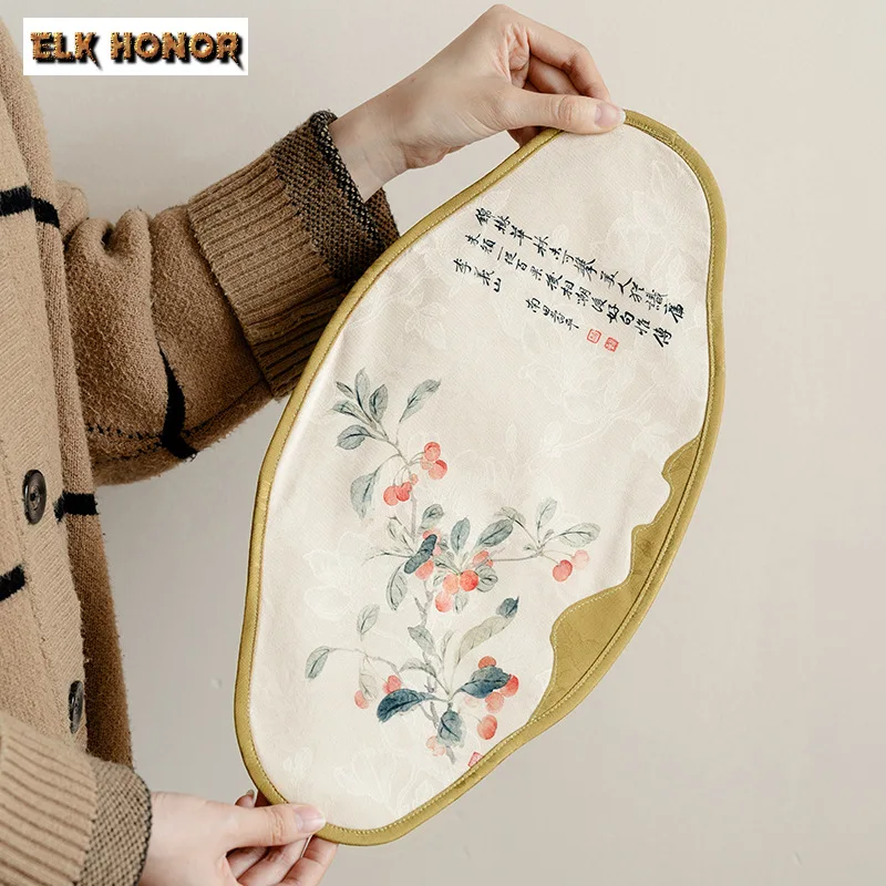 סיני להשקות גזה begonia אמנות תה משתה לוח שולחן מיוחד דגל מקצועי סופג חומר תה טיט תה מחצלת טקס תה מחצלת תה